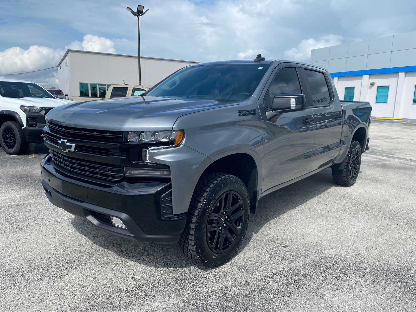 PreOwned 2022 Chevrolet Silverado 1500 LTD LT Trail Boss Crew Cab in