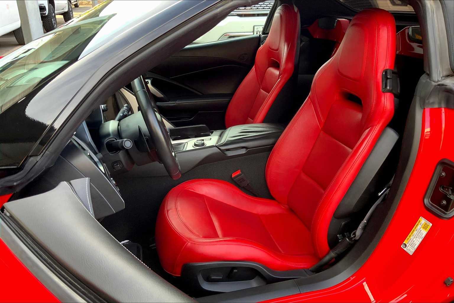 2017 Chevrolet Corvette Grand Sport 1LT Convertible photo 7