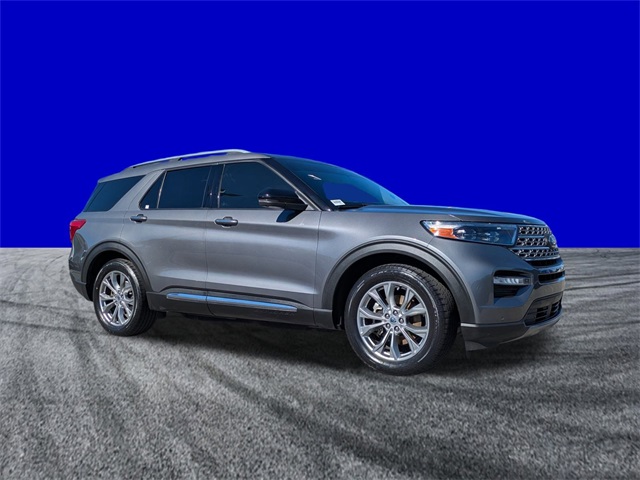 2021 Ford Explorer Limited photo 2