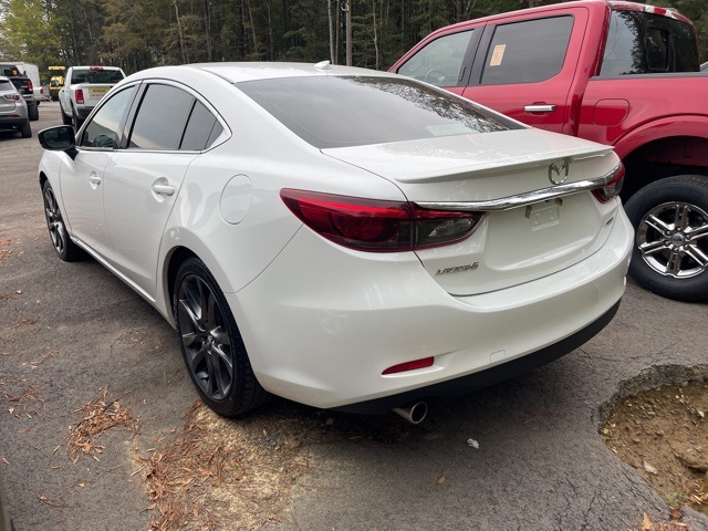 2017 Mazda Mazda6 Grand Touring photo 4