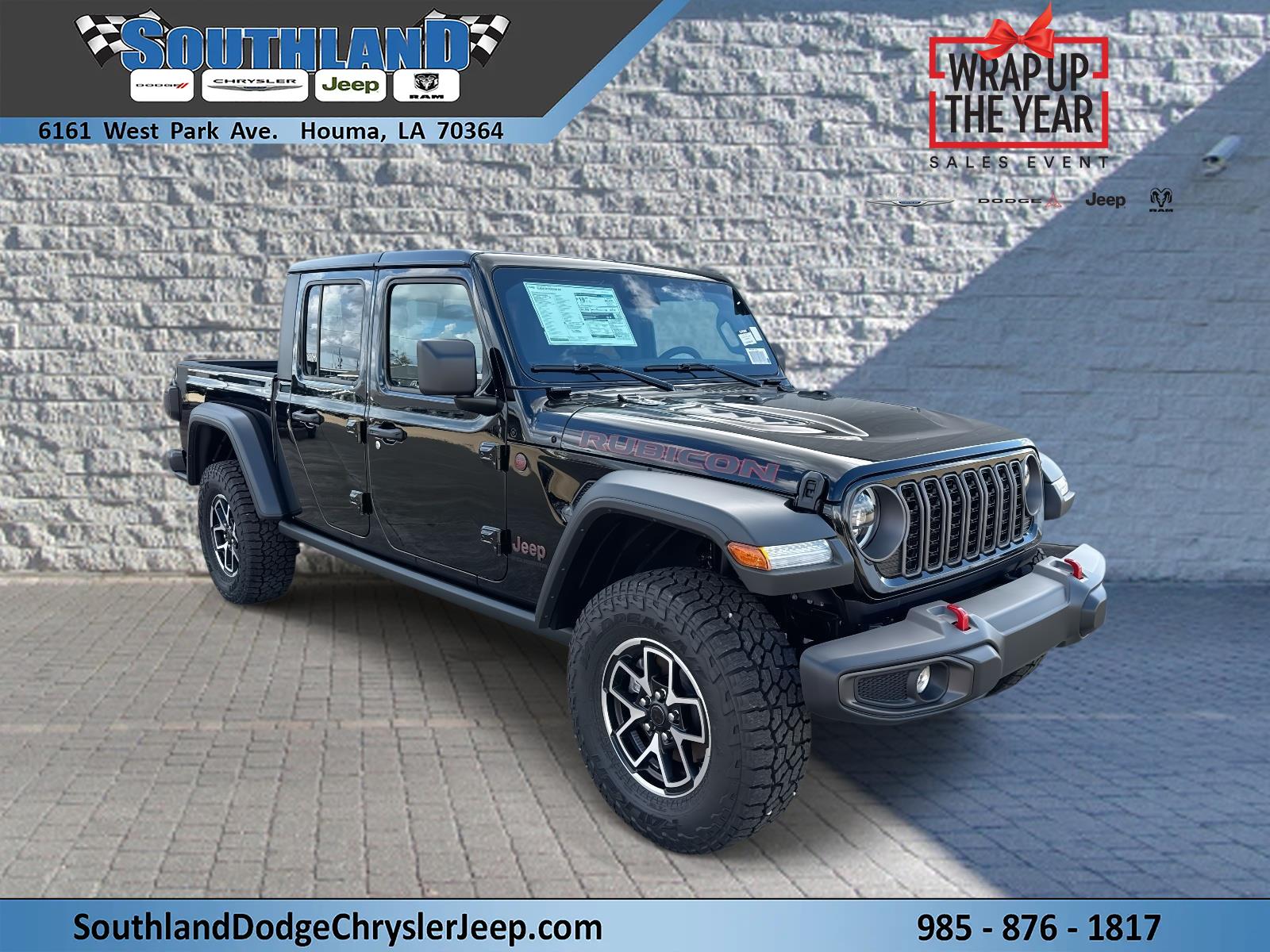 2025 Jeep Gladiator Rubicon's photo