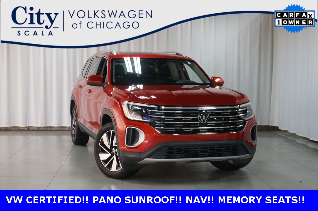 2024 Volkswagen Atlas SEL's photo