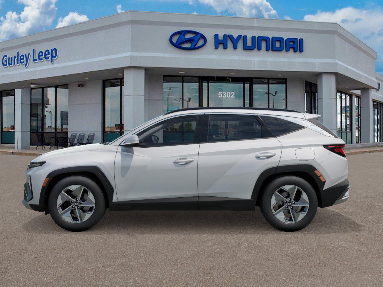 2026 Hyundai Tucson SEL photo 3