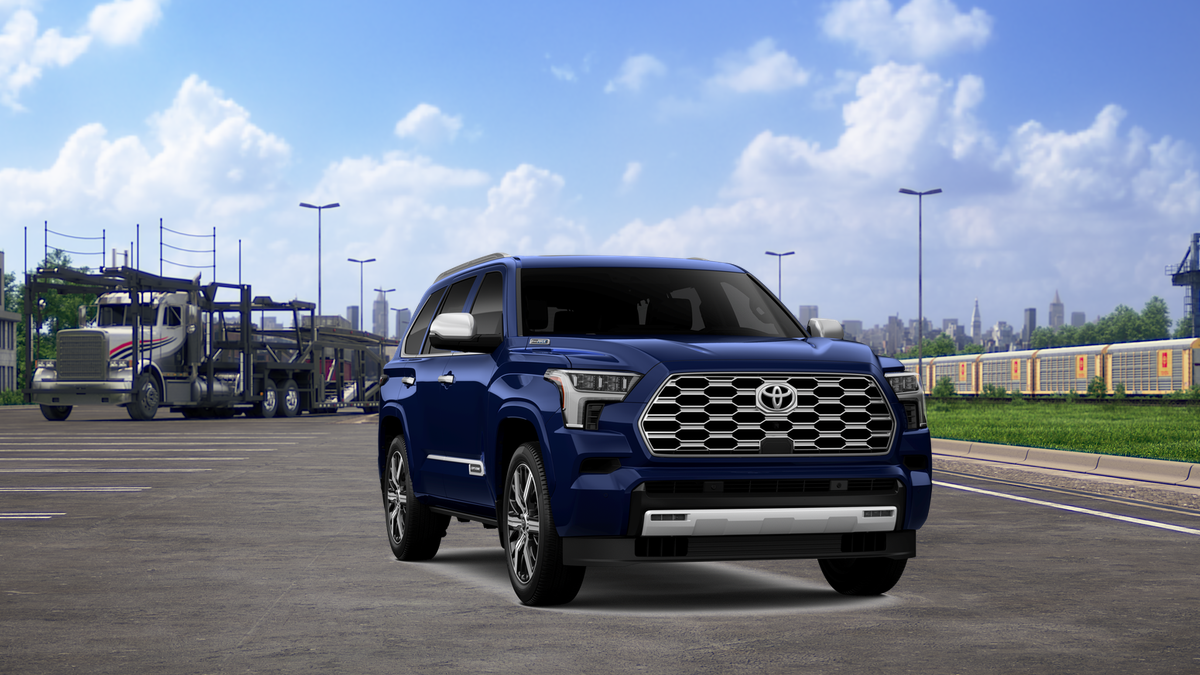 2026 Toyota Sequoia Capstone photo 16