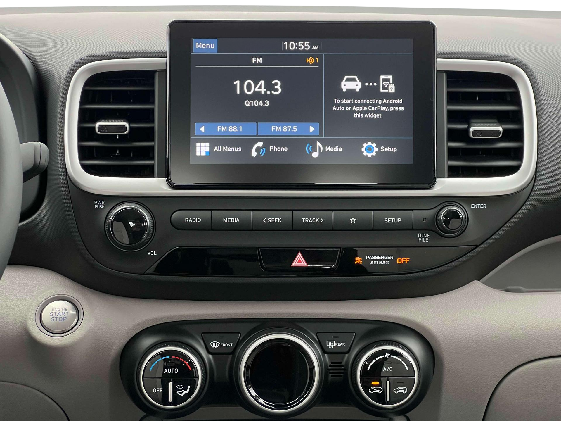New 2025 Blue Hyundai SEL image 19