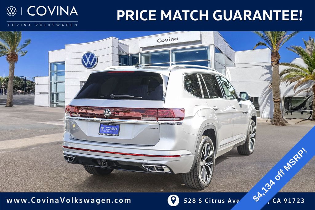 2025 Volkswagen Atlas SEL Premium R-Line photo 2