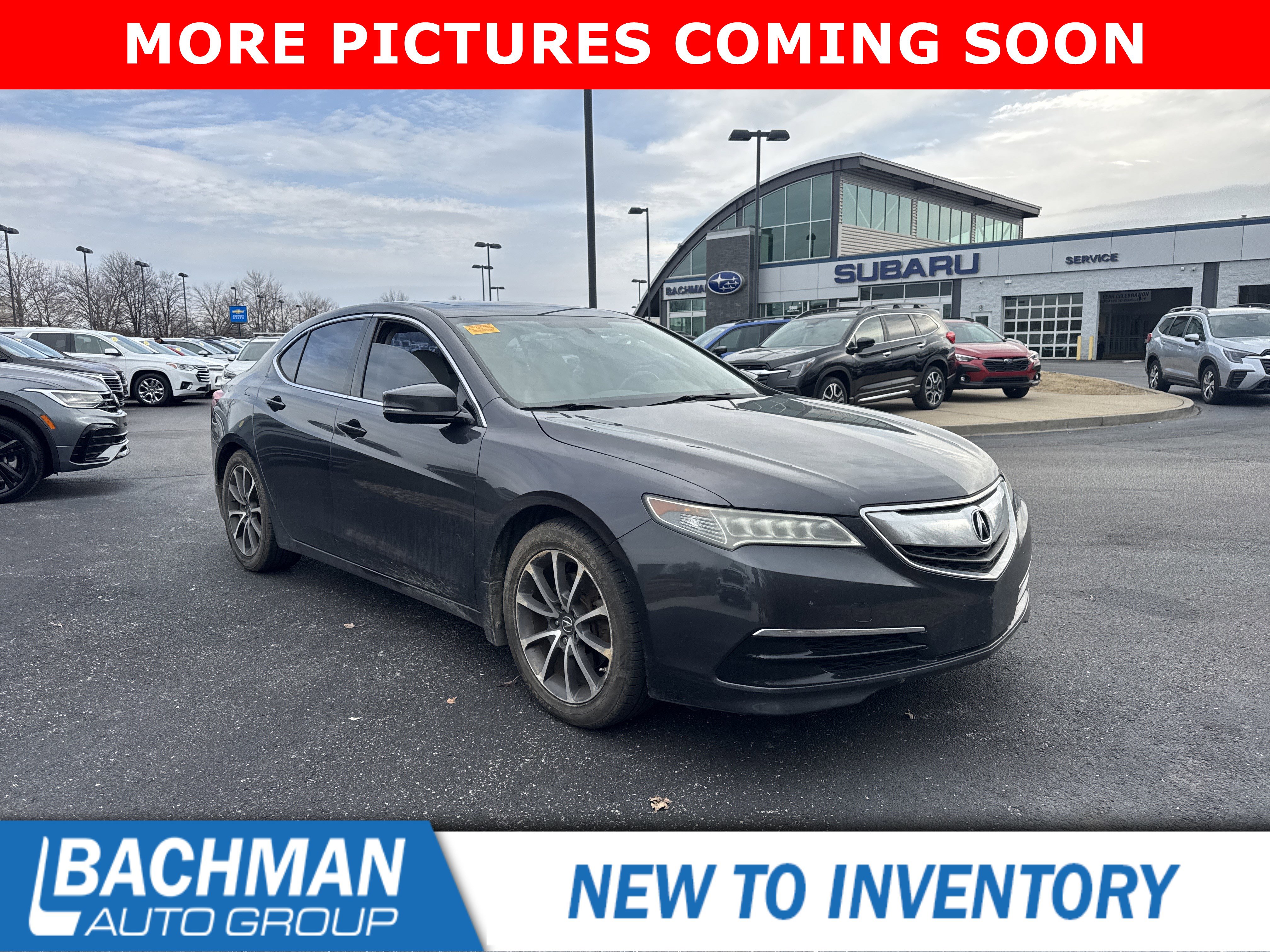 2015 Acura TLX Base's photo