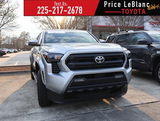 2025 Toyota Tacoma SR5