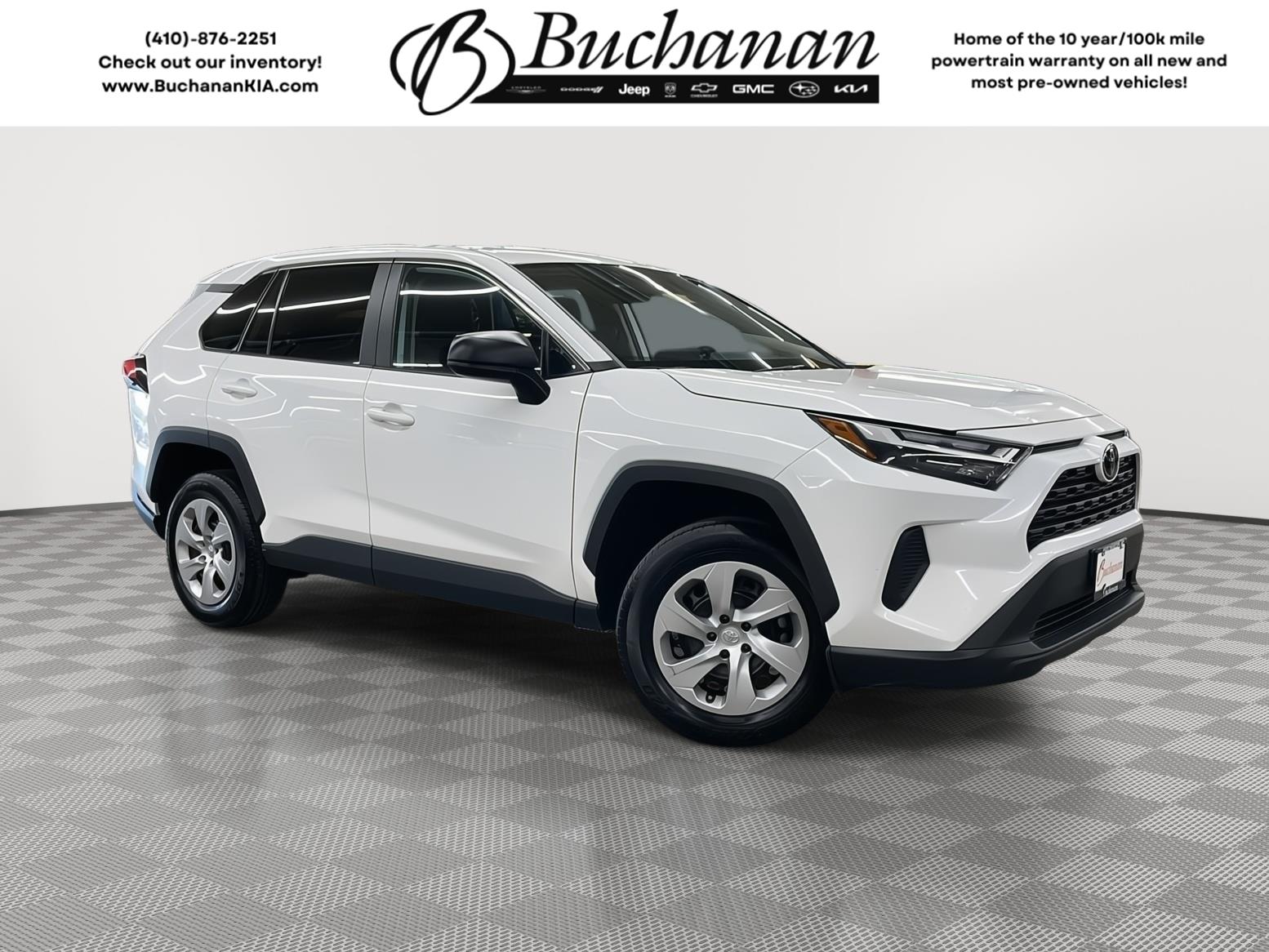 2024 Toyota RAV4 LE