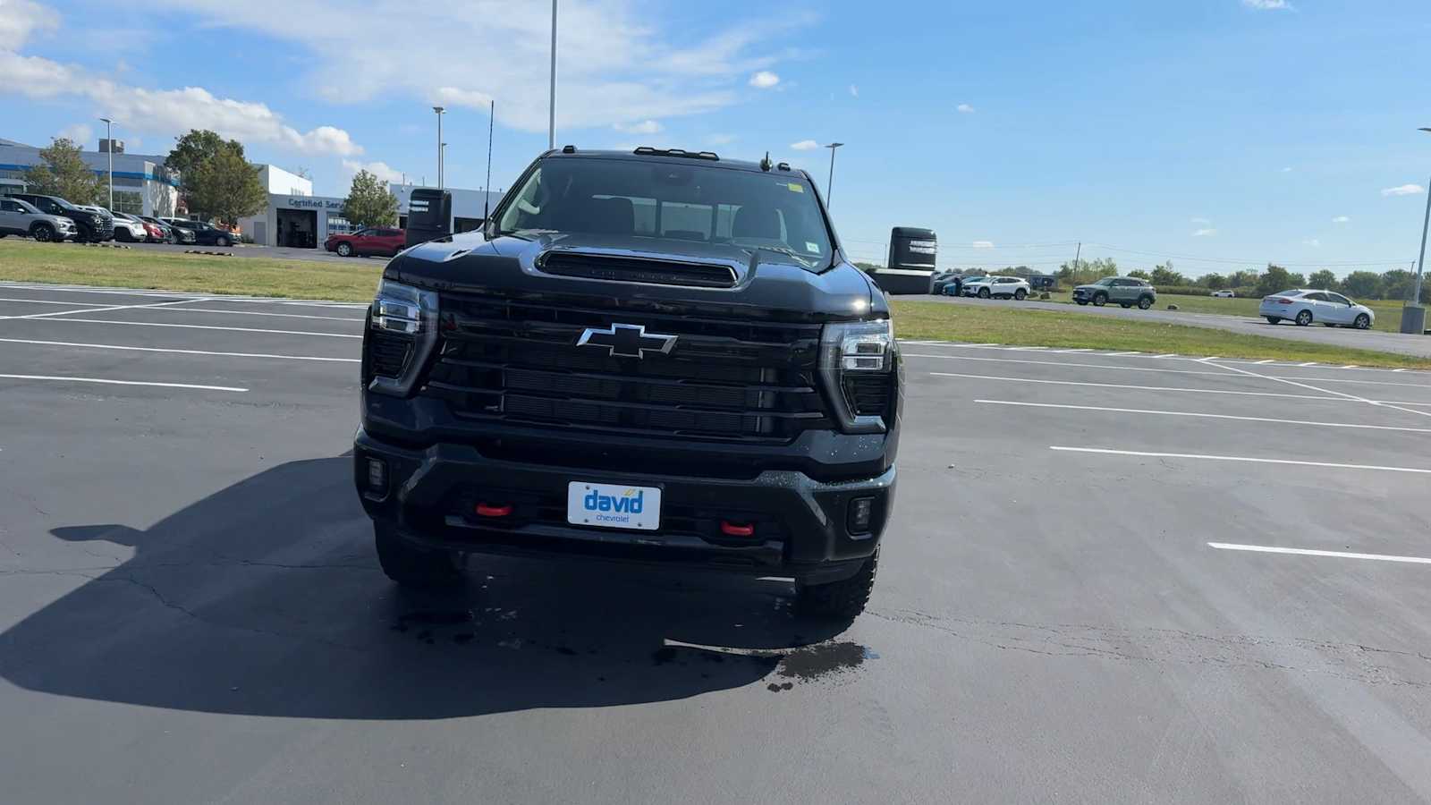 2026 Chevrolet Silverado 2500HD LT photo 3