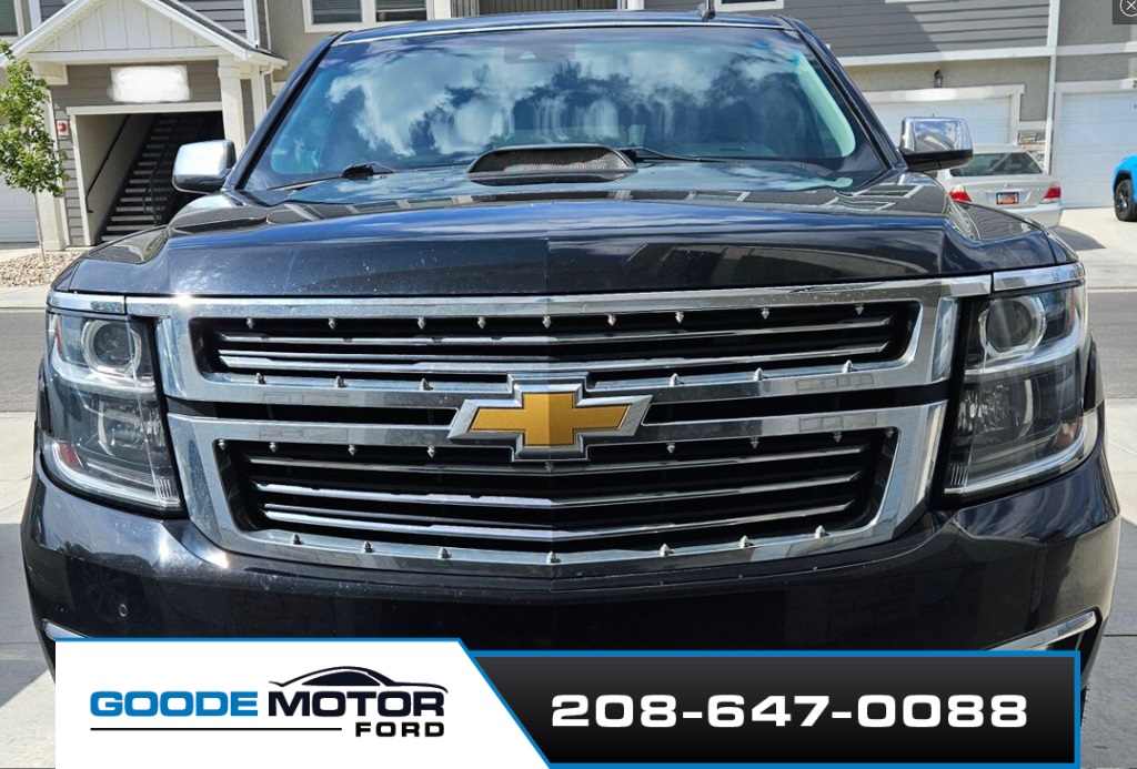 2015 Chevrolet Tahoe LTZ photo 8