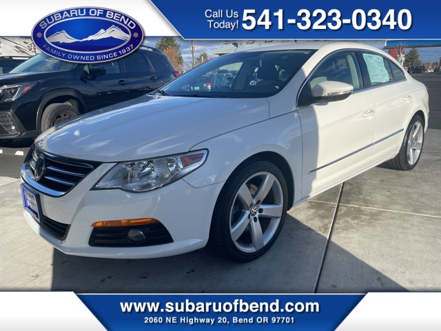 2012 Volkswagen CC Luxury