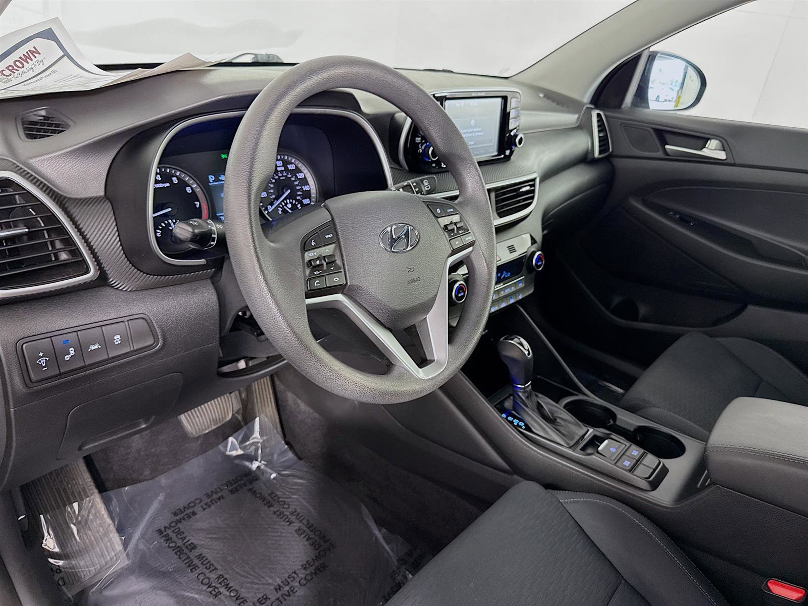 2019 Hyundai Tucson SEL photo 9