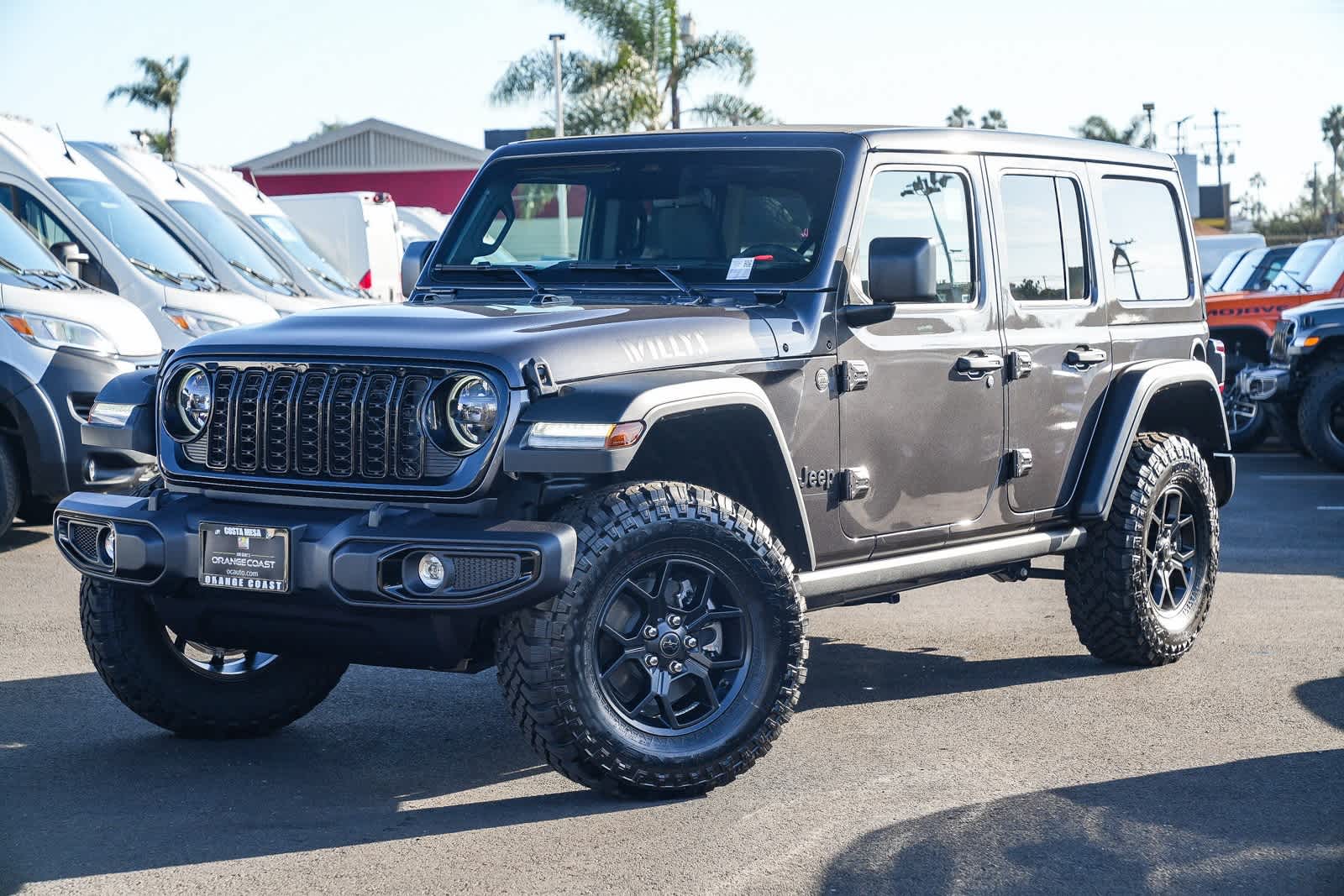 2026 Jeep Wrangler 4-Door Willys's photo