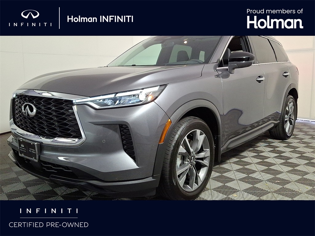 2025 INFINITI QX60 LUXE's photo