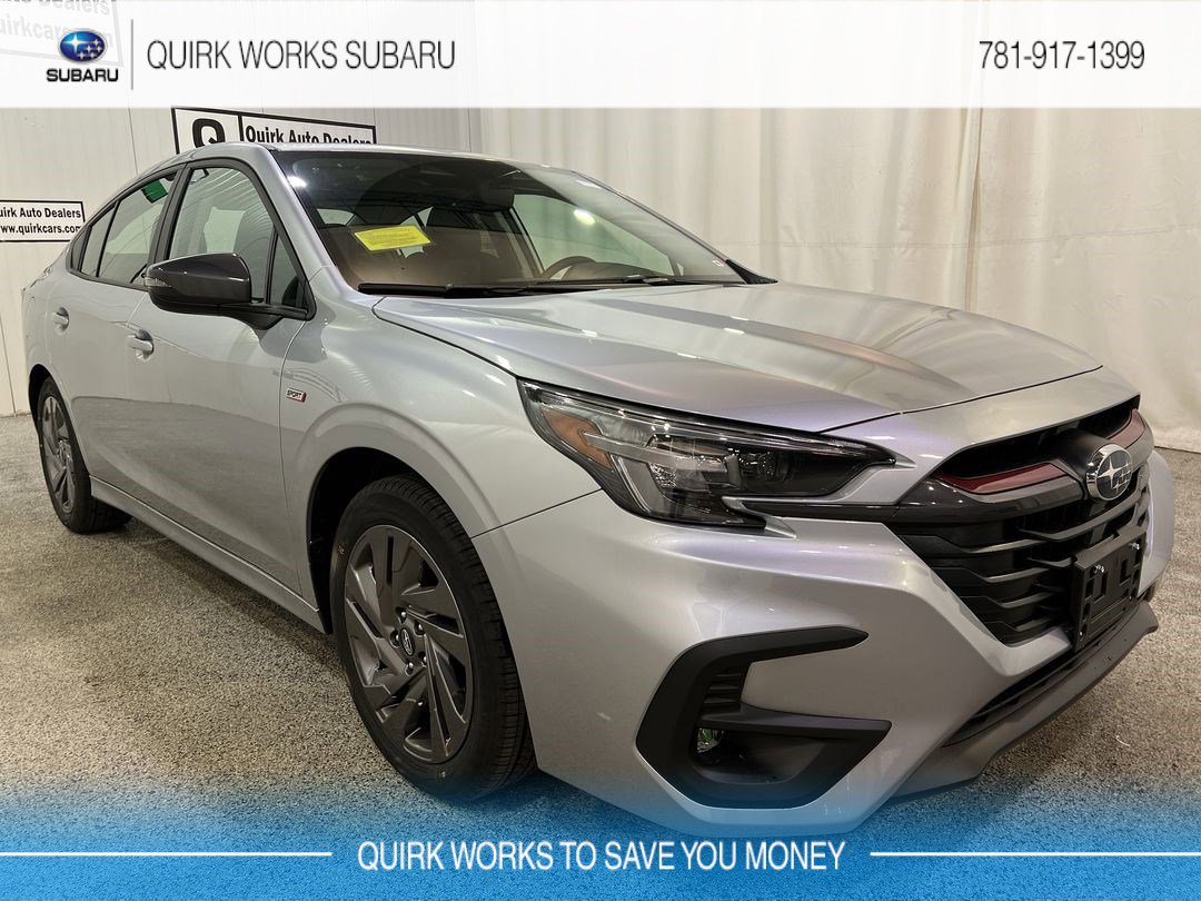 New 2025 Ice Silver Metallic Subaru Sport image 1