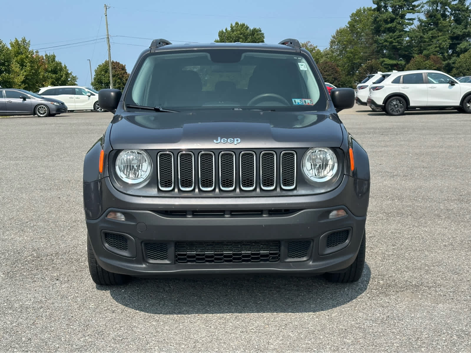 Used 2016 Jeep Renegade Sport with VIN ZACCJBAT9GPE32041 for sale in Wexford, PA