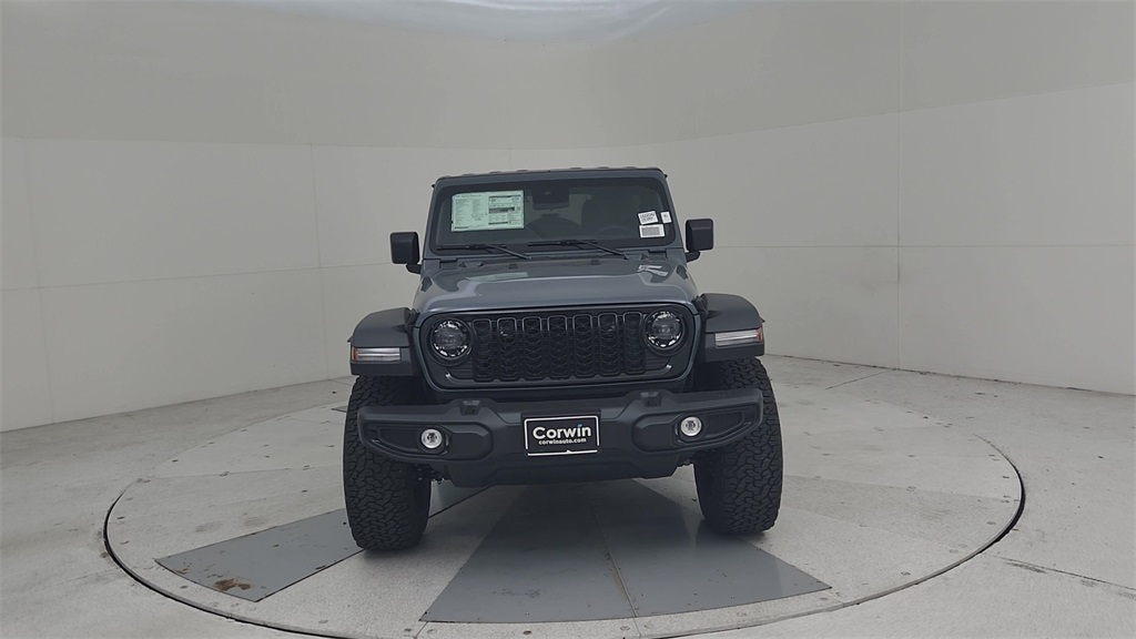 2025 Jeep Wrangler Willys photo 5