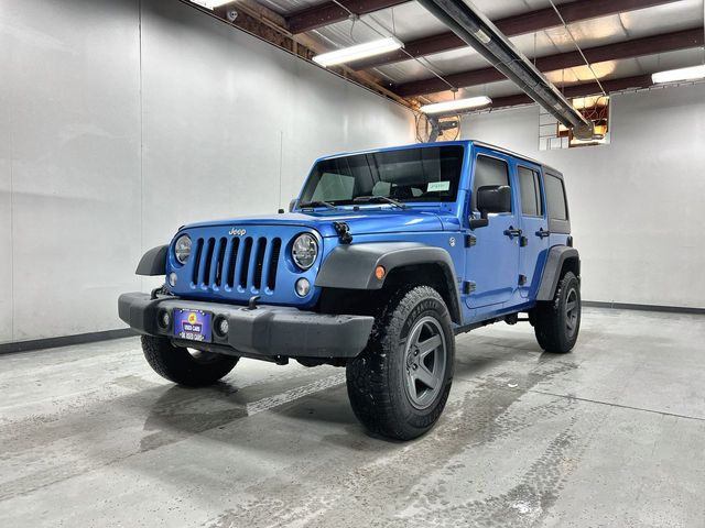 2016 Jeep Wrangler Unlimited Sport S's photo
