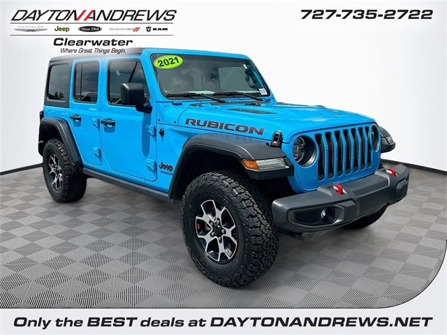 2021 Jeep Wrangler Unlimited Rubicon's photo