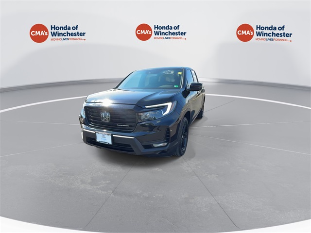 2021 Honda Ridgeline Black Edition photo 4