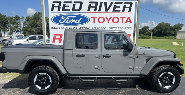 Used 2021 Jeep Gladiator Overland with VIN 1C6HJTFG8ML621505 for sale in Little Rock
