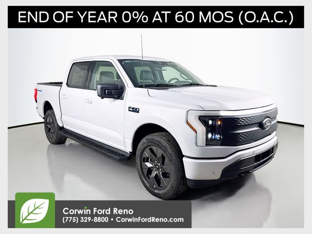 2025 Ford F-150 Lightning Flash's photo