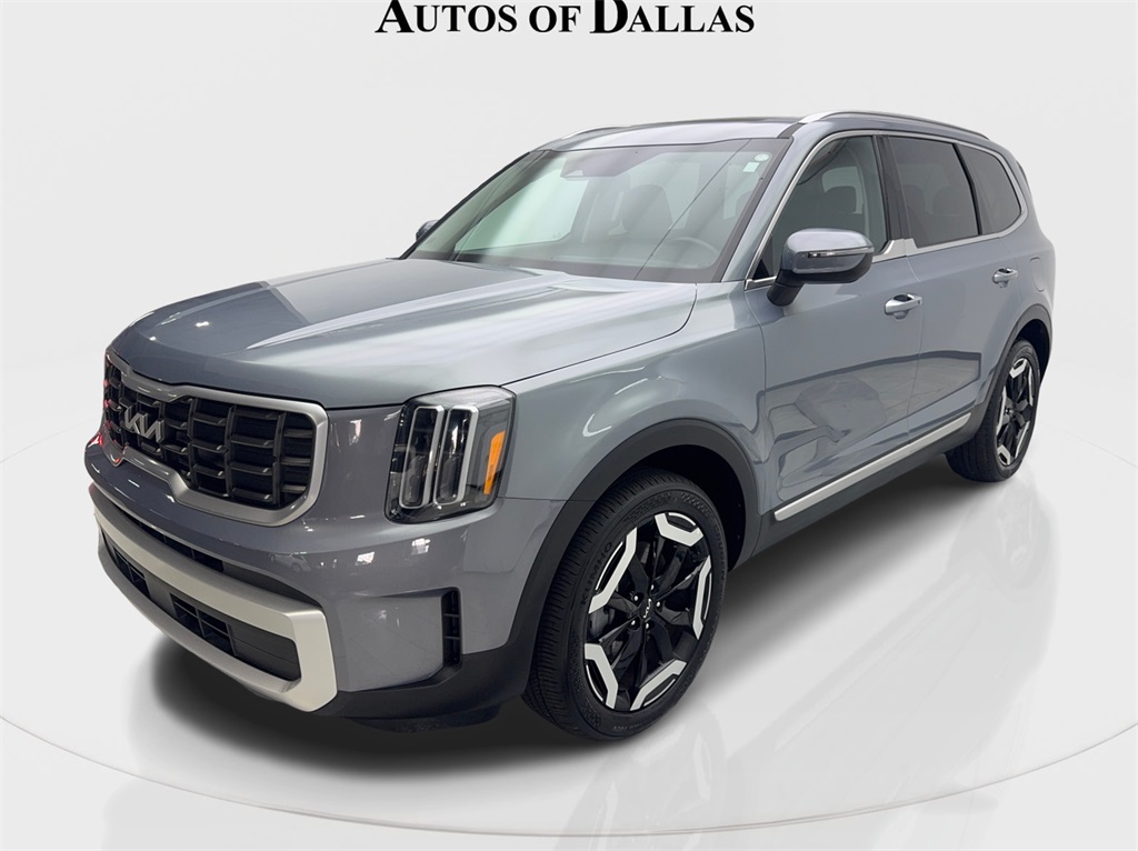 2025 Kia Telluride S photo 2