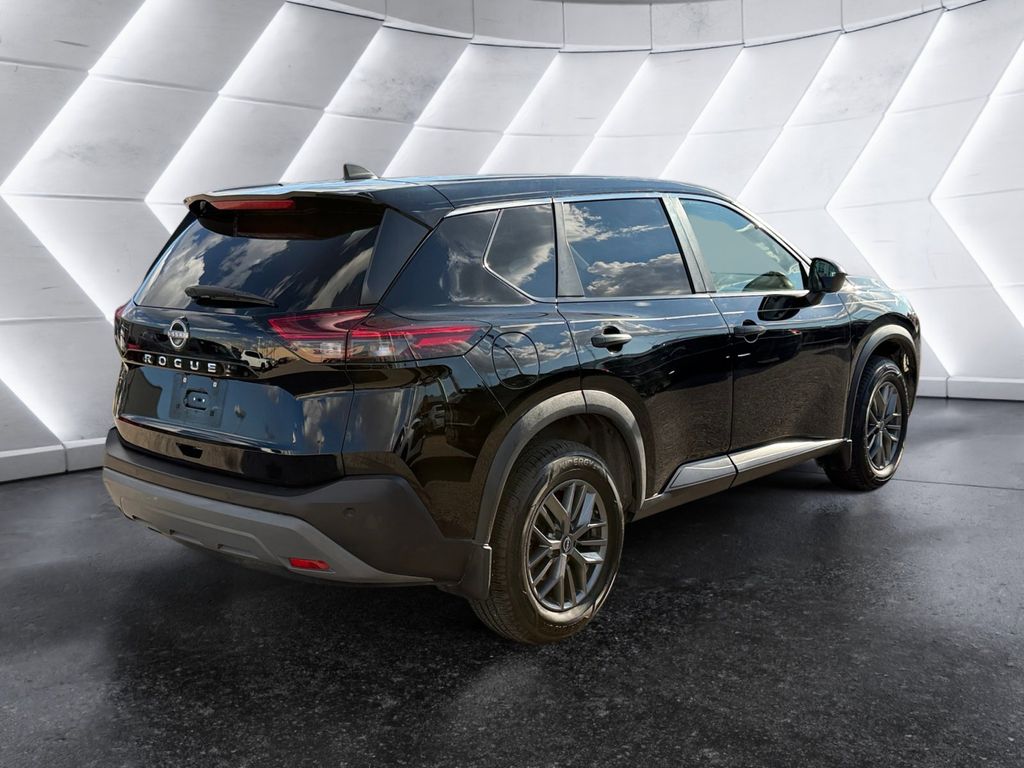 2022 Nissan Rogue S photo 4