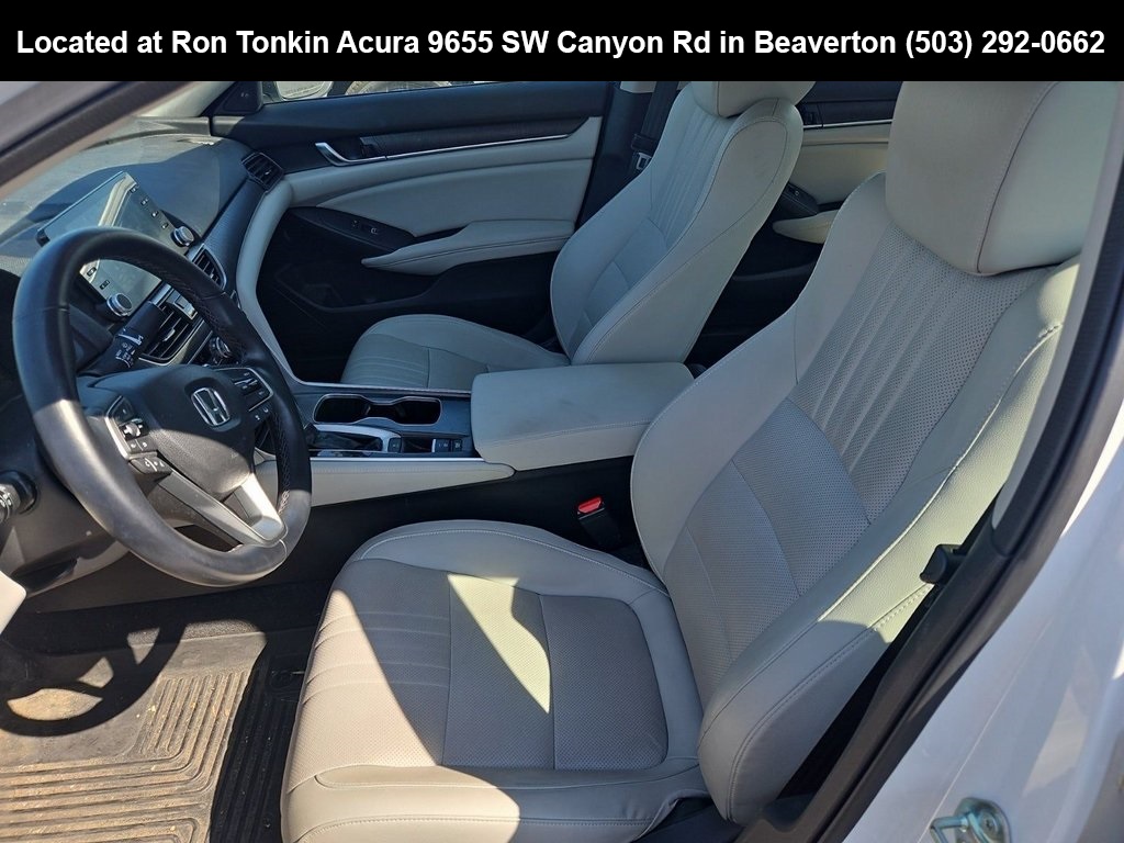 2018 Honda Accord EX-L photo 9