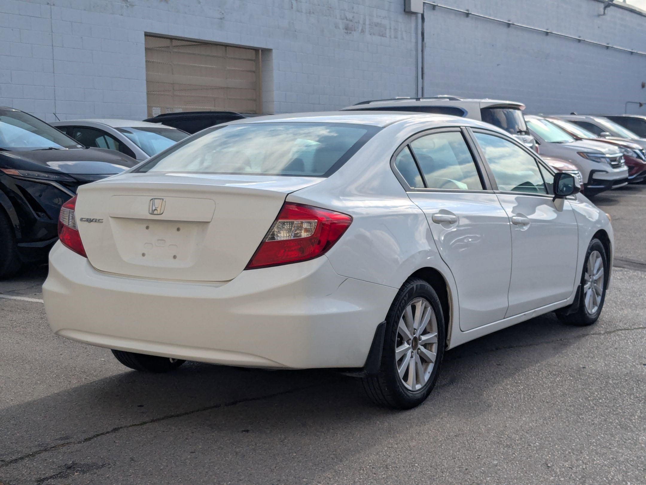 2012 Honda Civic EX-L photo 3