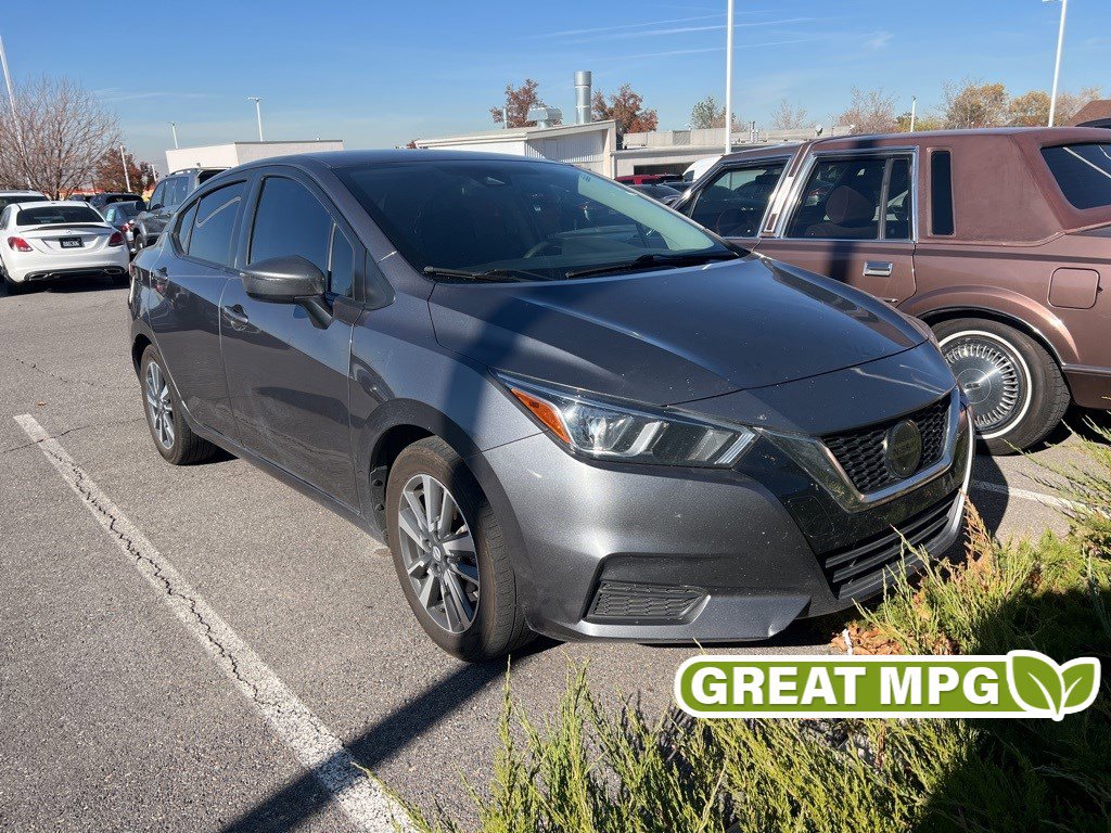2021 Nissan Versa Sedan SV