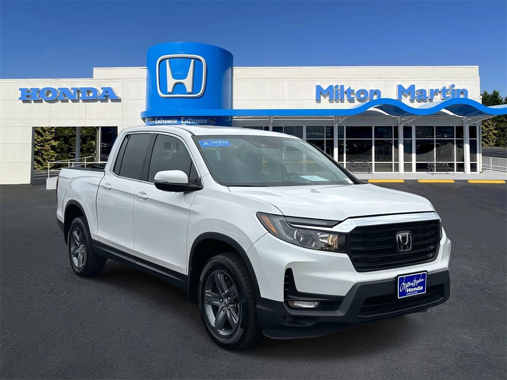 2023 Honda Ridgeline RTL's photo