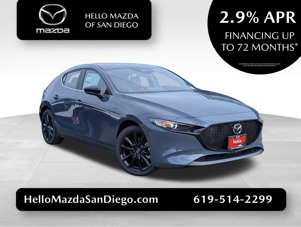 2026 Mazda Mazda3 Carbon Edition's photo