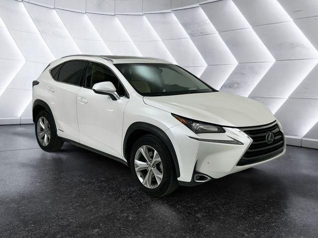 2017 Lexus NX 300h's photo