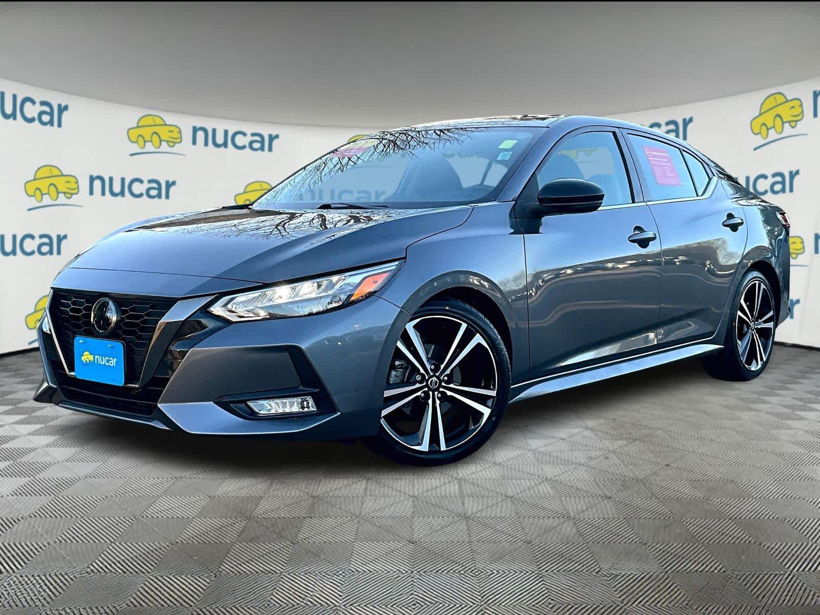 2022 Nissan Sentra SR photo 3