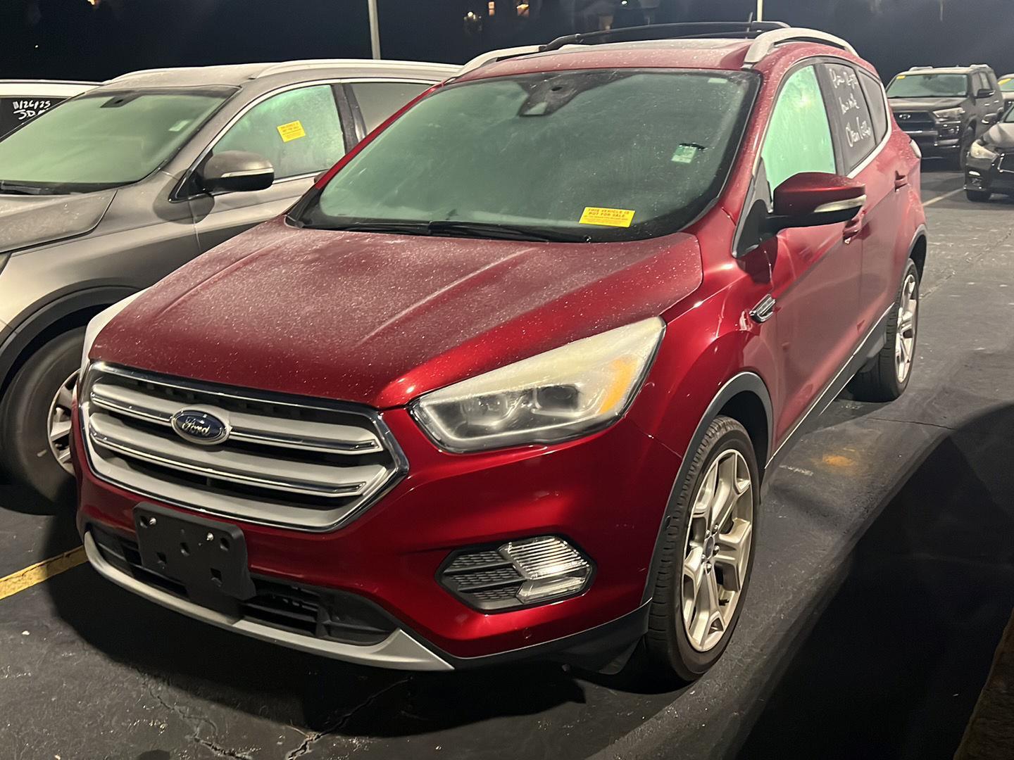 2018 Ford Escape Titanium's photo