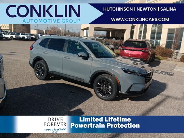 2026 Honda CR-V EX-L's photo