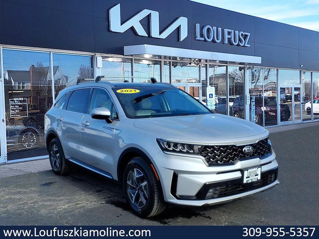 2021 Kia Sorento EX Hybrid