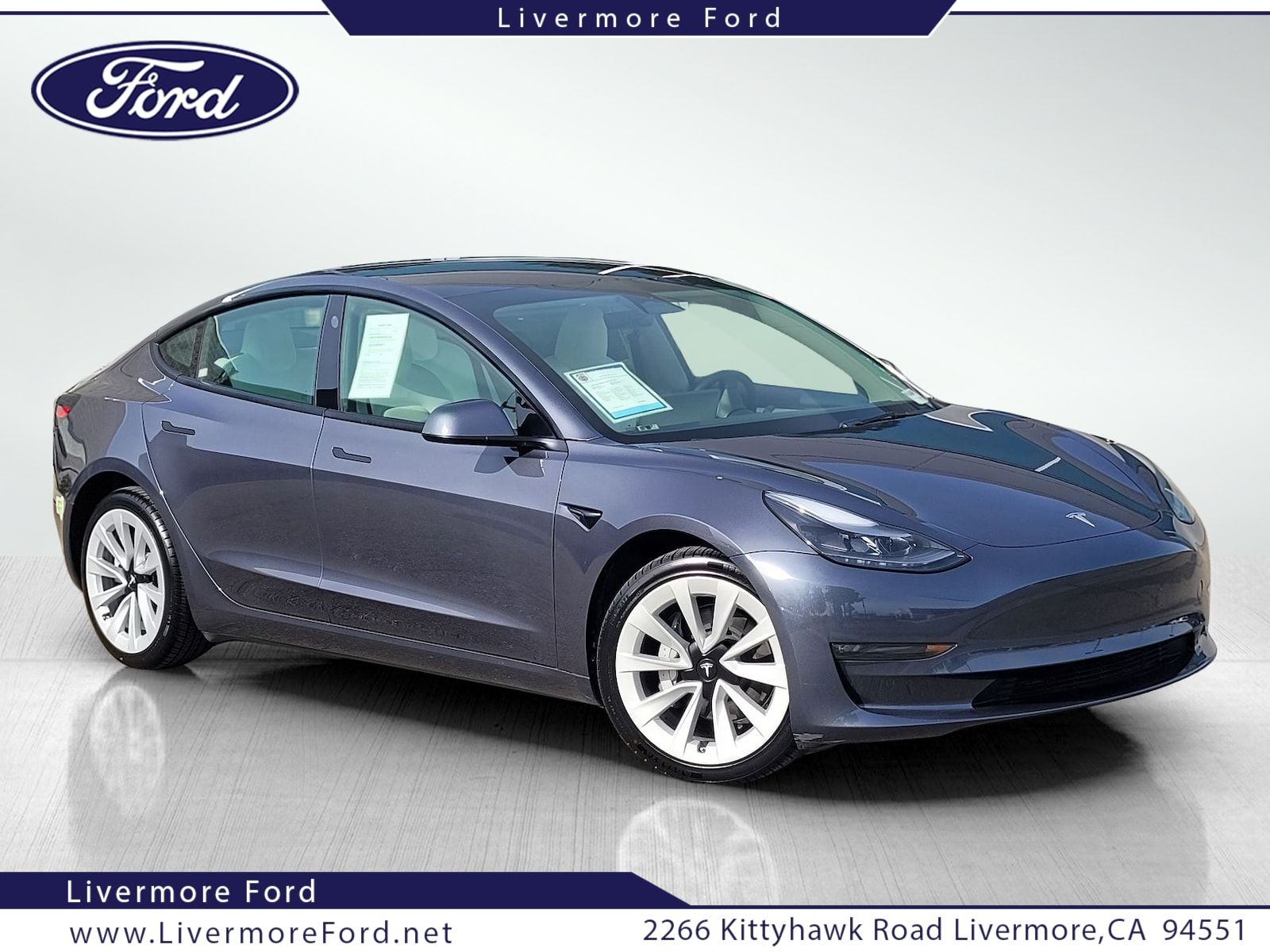 2023 Tesla Model 3 Long Range