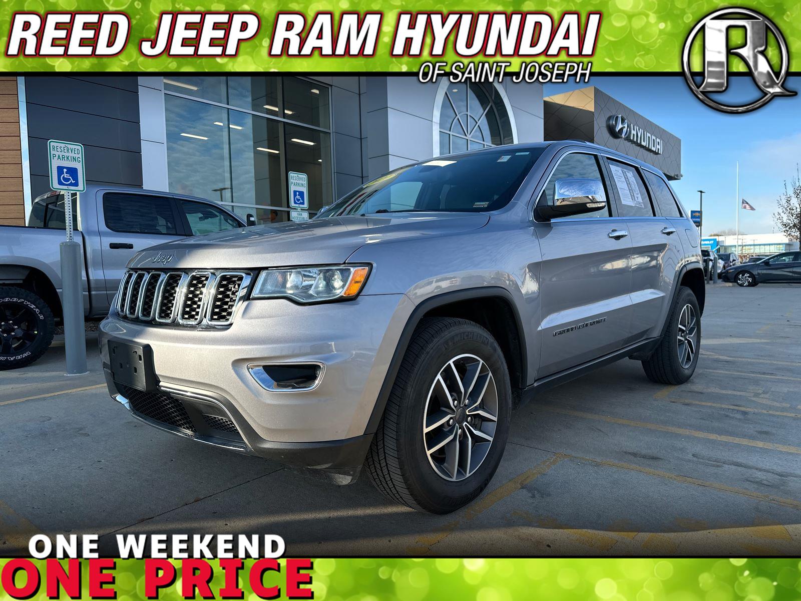 2021 Jeep Grand Cherokee Limited