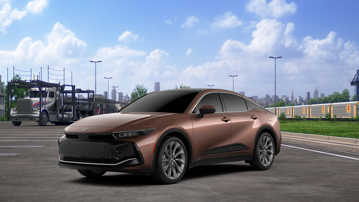 2026 Toyota Crown Limited's photo