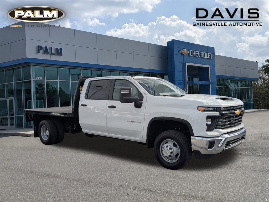 2025 Chevrolet Silverado 3500HD Work Truck's photo