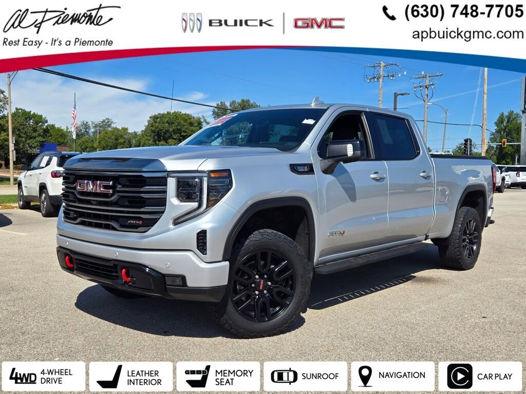 2022 GMC Sierra 1500 AT4's photo