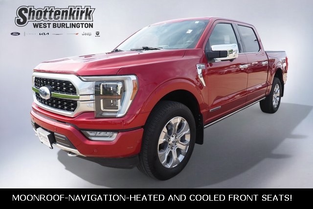 2022 Ford F-150 Platinum's photo