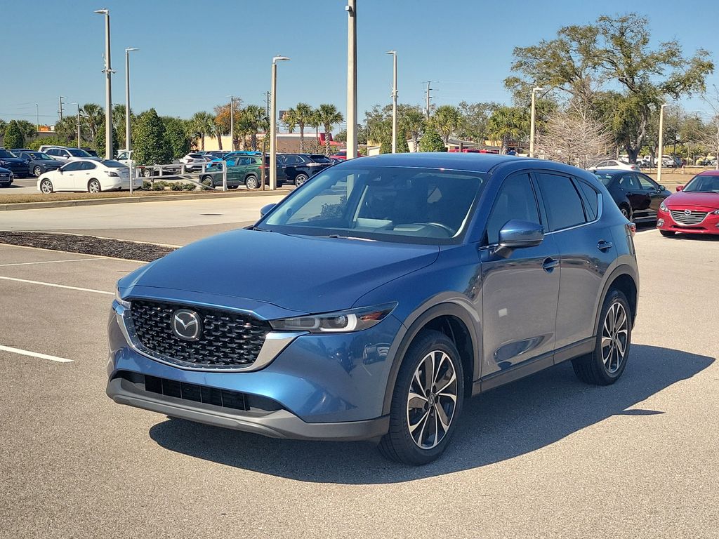 2022 Mazda CX-5 S Premium Plus package