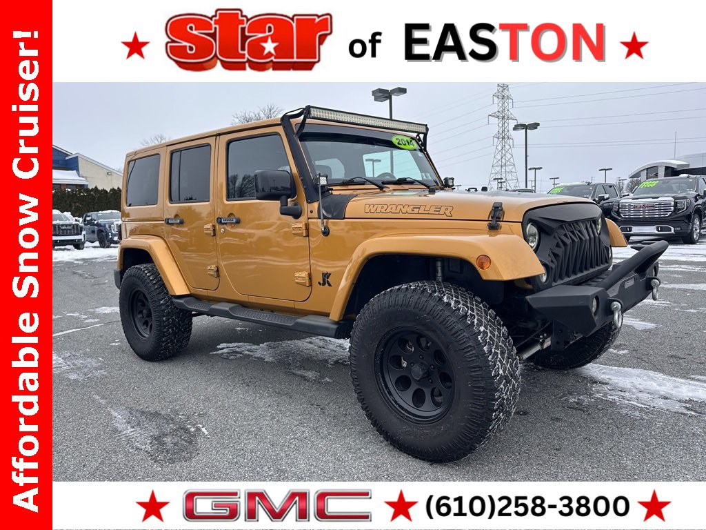 2014 Jeep Wrangler Unlimited Sahara