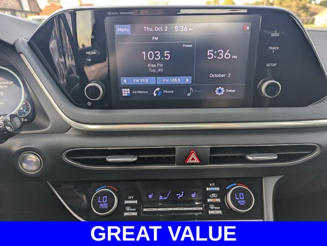 2022 Hyundai Sonata SEL photo 25