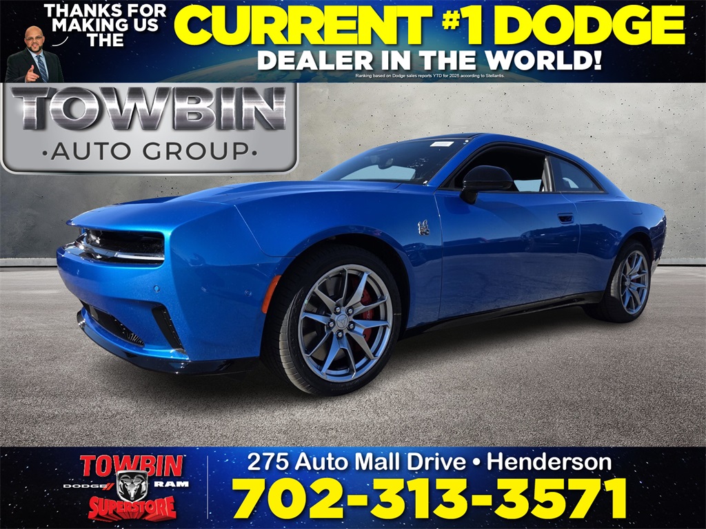 2026 Dodge Charger Daytona Scat Pack's photo