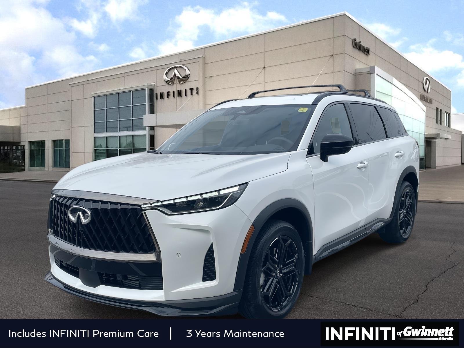 2026 INFINITI QX60 LUXE's photo